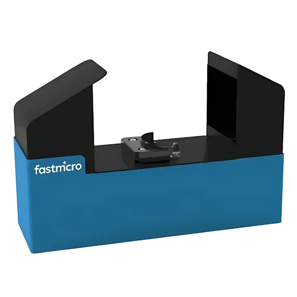 Fastmicro FM-PS-PFS-V02 Gravitational Sedimentation Particle Scanner for Cleanroom Surface Contamination Monitoring
