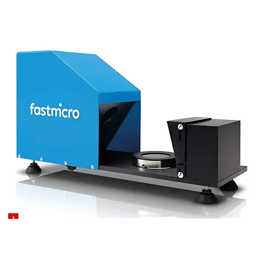 Fastmicro FM-PS-PFS-V02 Gravitational Sedimentation Particle Scanner for Cleanroom Surface Contamination Monitoring