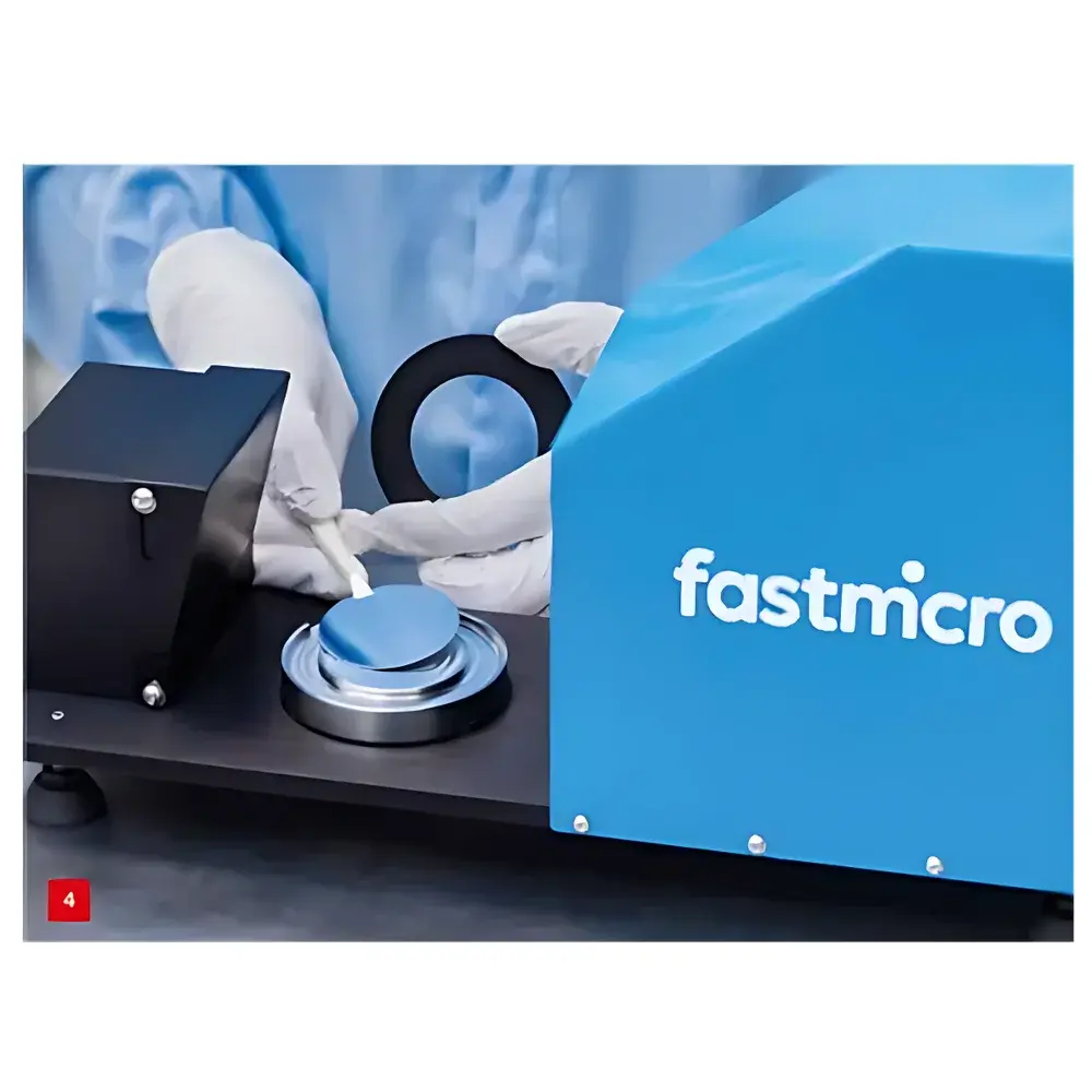 Fastmicro FM-PS-PFS-V02 Gravitational Sedimentation Particle Scanner for Cleanroom Surface Contamination Monitoring