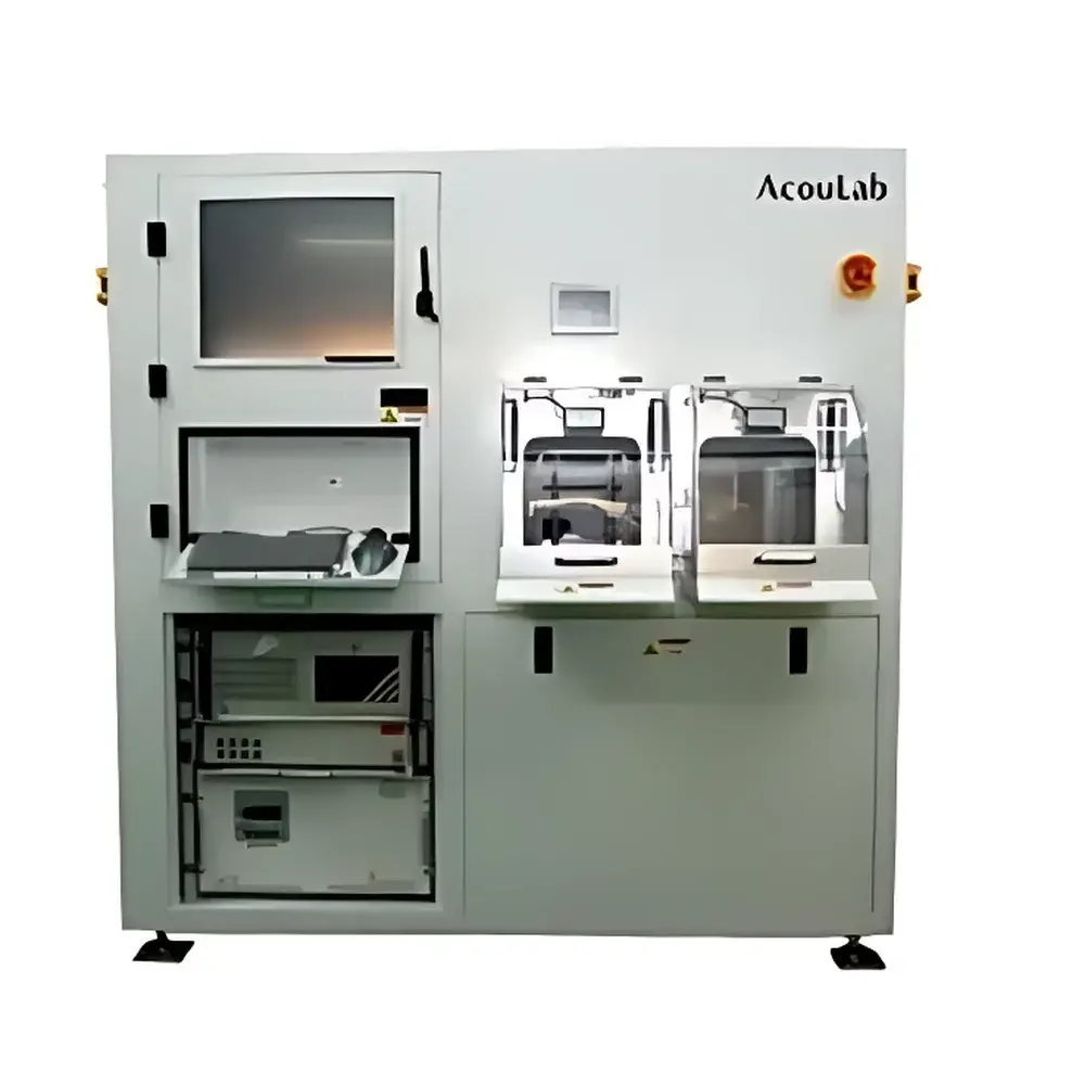 Acoulab SAM-CYGNUS Fully Automated Wafer Scanning Acoustic Microscope
