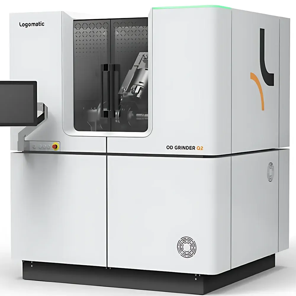 Logomatic Q2/Q2+ SiC Ingot Outer Diameter Roller Lapping Machine