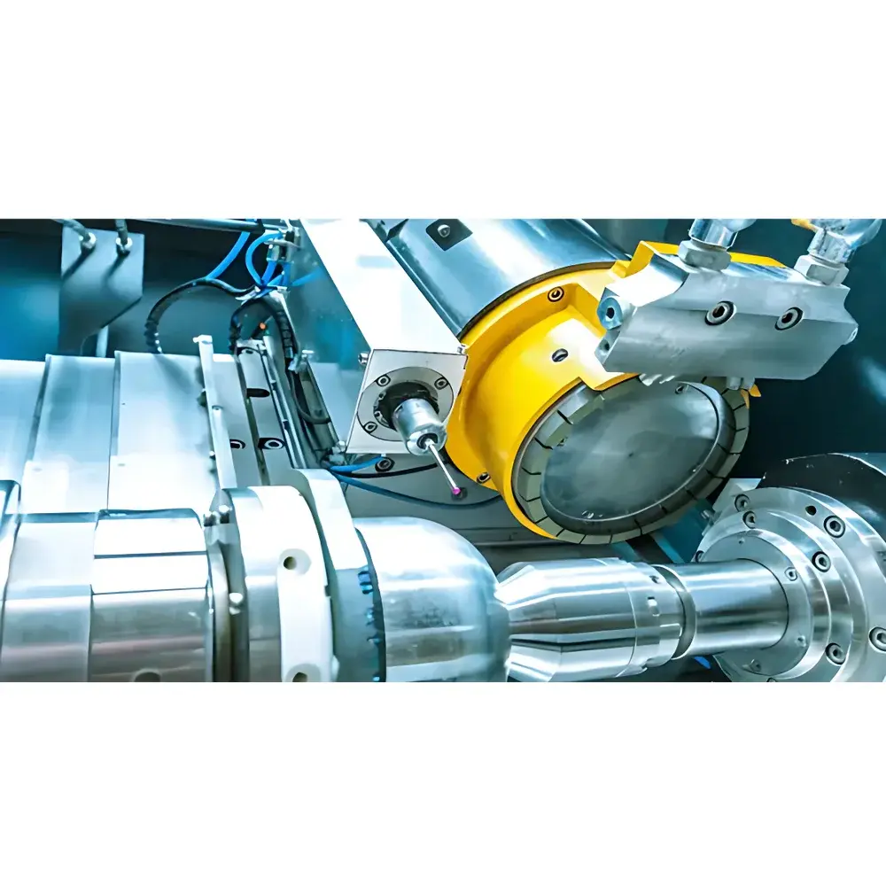 Logomatic Q2/Q2+ SiC Ingot Outer Diameter Roller Lapping Machine