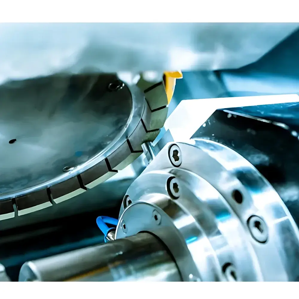 Logomatic Q2/Q2+ SiC Ingot Outer Diameter Roller Lapping Machine