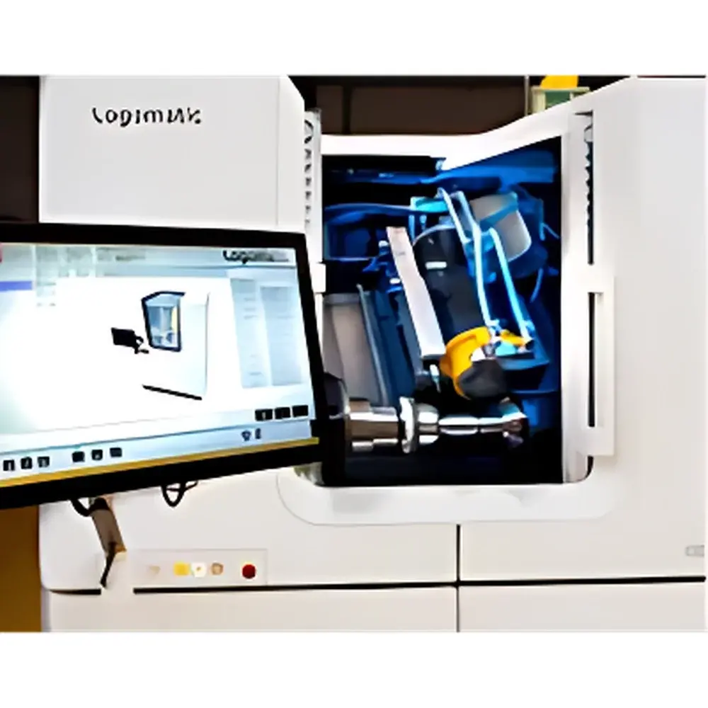 Logomatic Q2/Q2+ SiC Ingot Outer Diameter Roller Lapping Machine