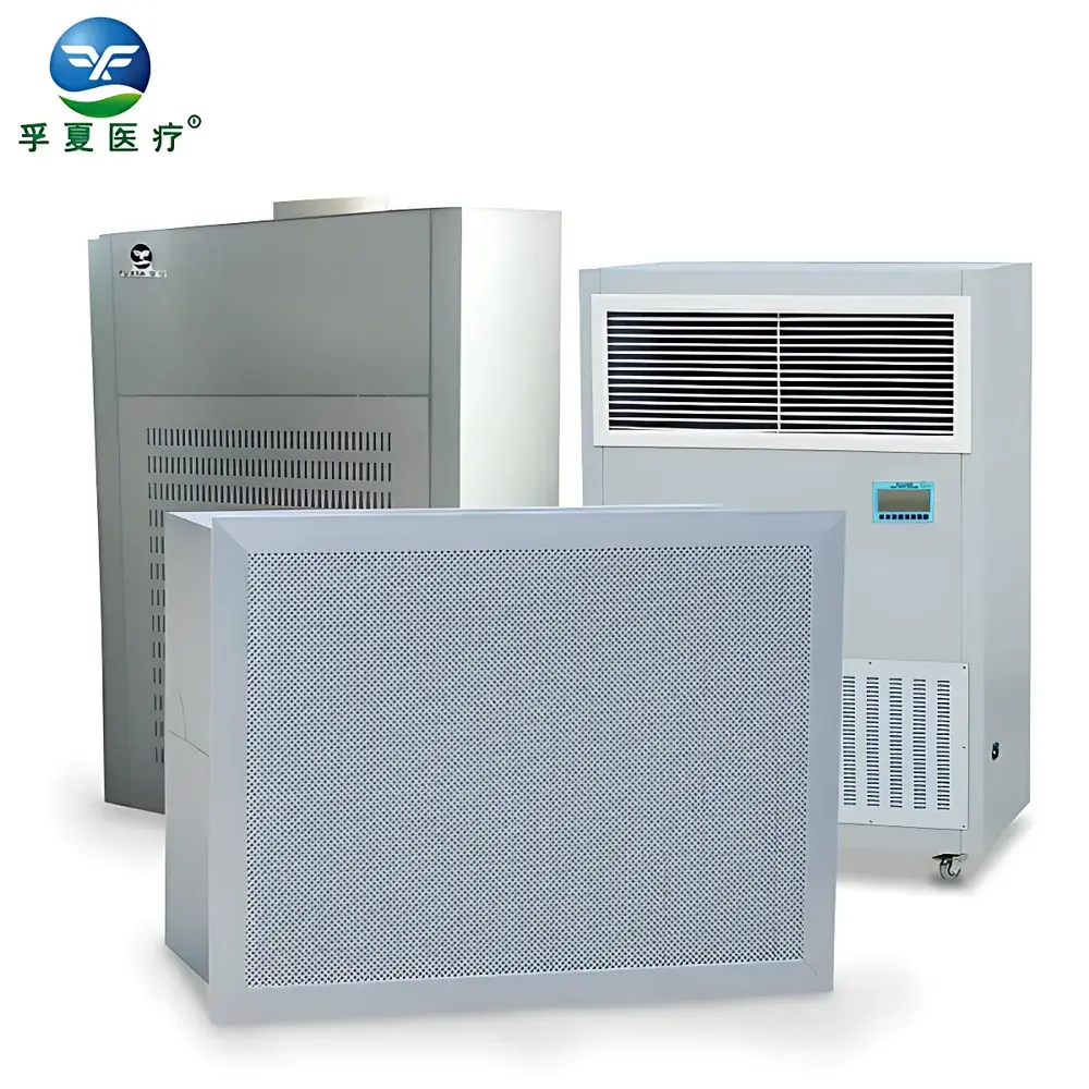 FUXIA SW-CJ-2K Wall-Mounted Air Self-Purifier