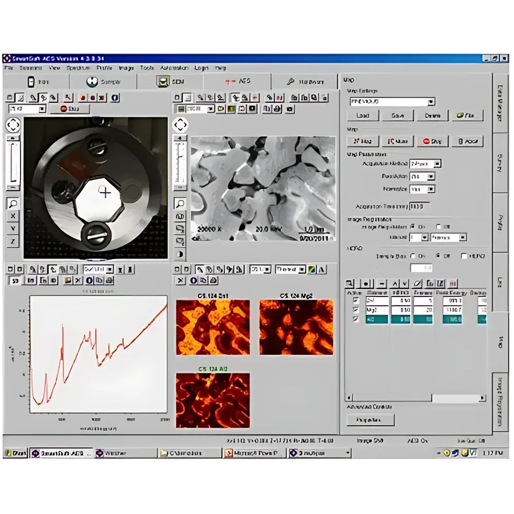 ULVAC-PHI PHI 710 Scanning Auger Nanoprobe