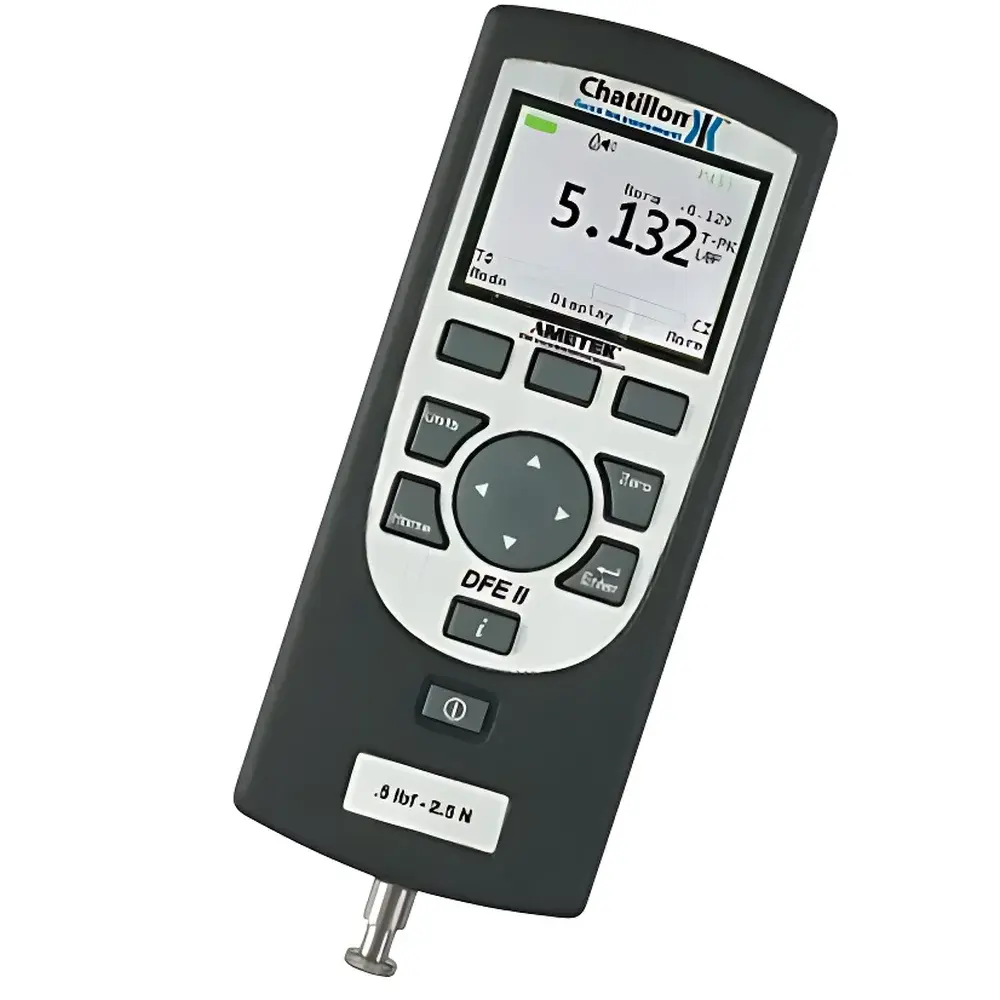 Chatillon DFX010 / DFX050 / DFX100 / DFFX200 Digital Force Gauge