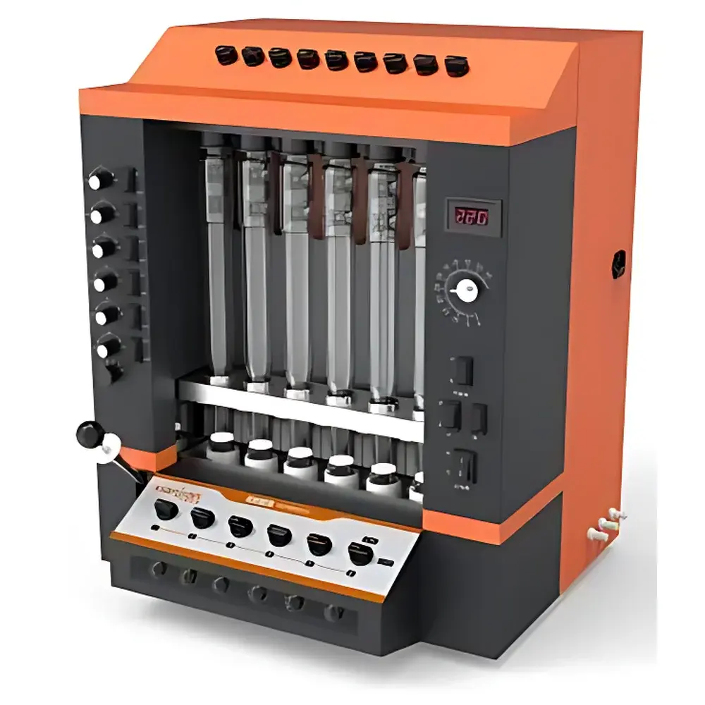 Xianjian SLQ-6A Acid-Base Digestion Fiber Analyzer