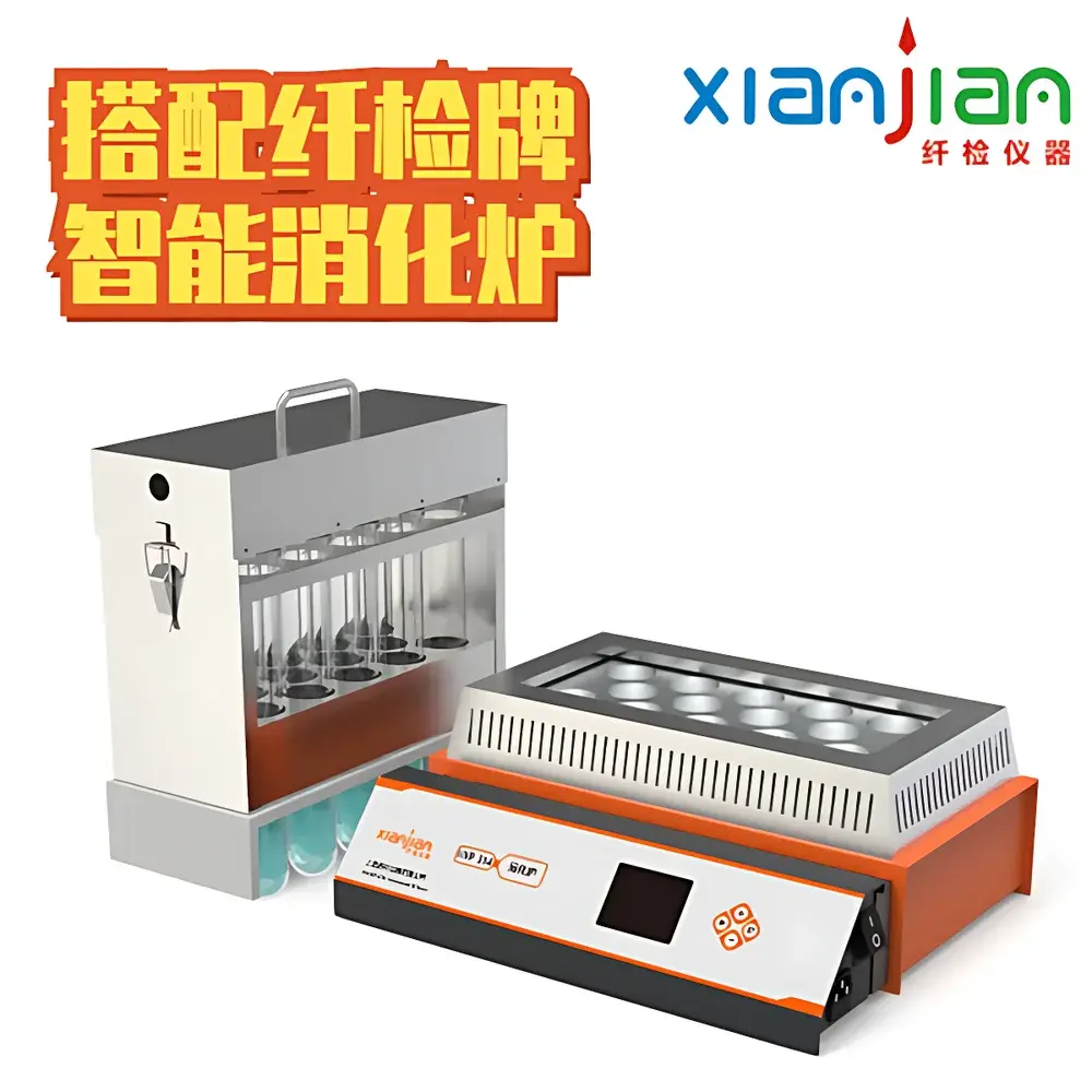 Xianjian KDN-20K Fully Automated Kjeldahl Nitrogen Determinator