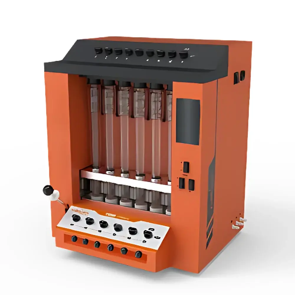 Xianjian SLQ-200 Acid-Base Digestion Fiber Analyzer