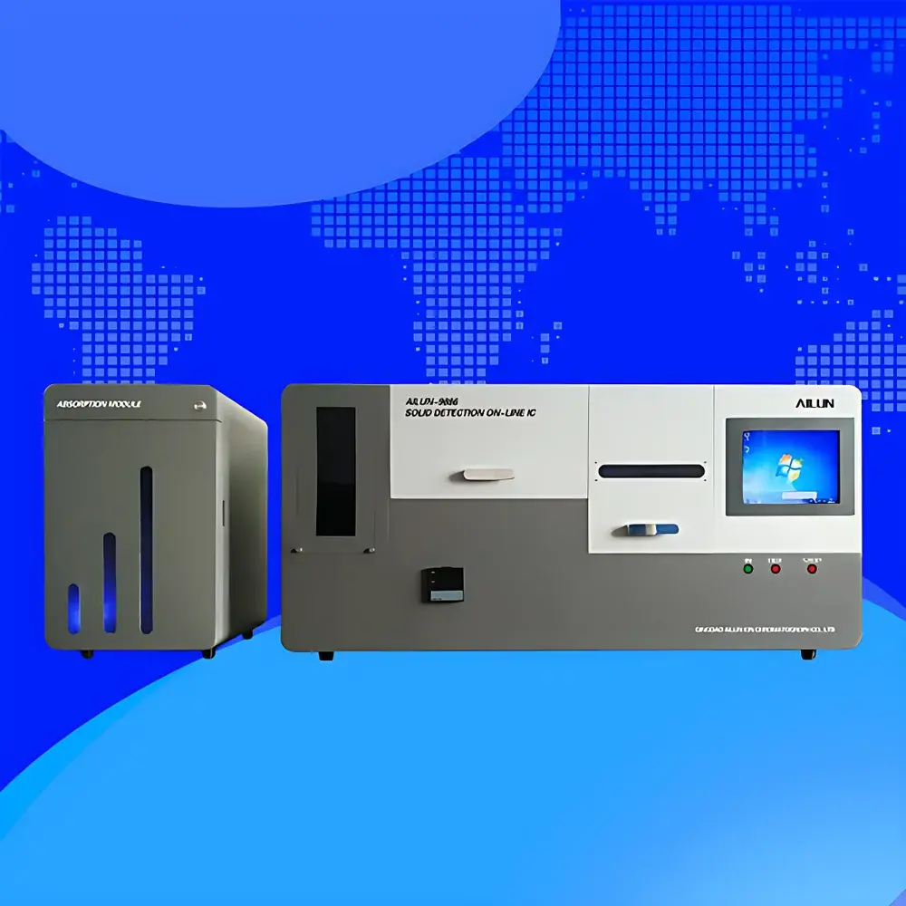 Ailun General AULUN-H9886 Solid-State Morphology Detection Online Ion Chromatograph