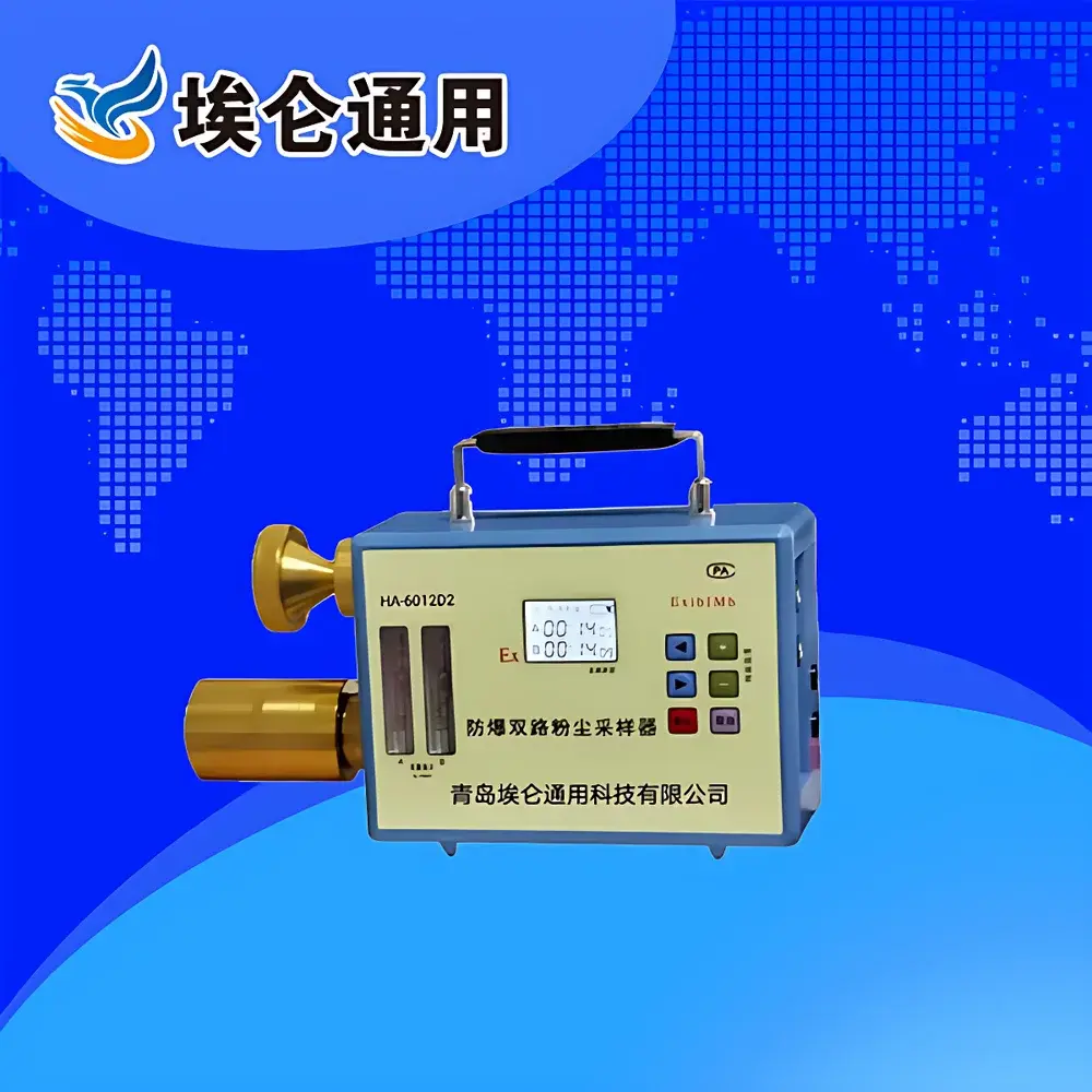 Ailun HA-6012D2 Intrinsically Safe Dual-Channel Dust Sampler