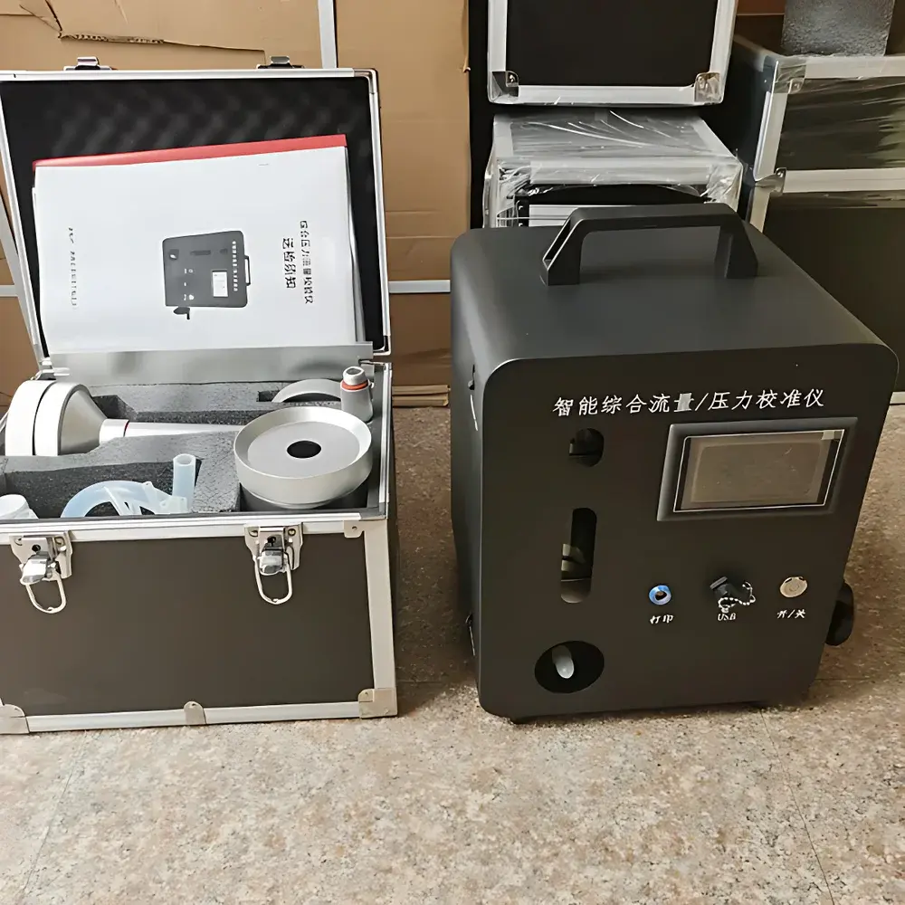 Ailun AL-8000 Intelligent Combined Flow and Pressure Calibrator