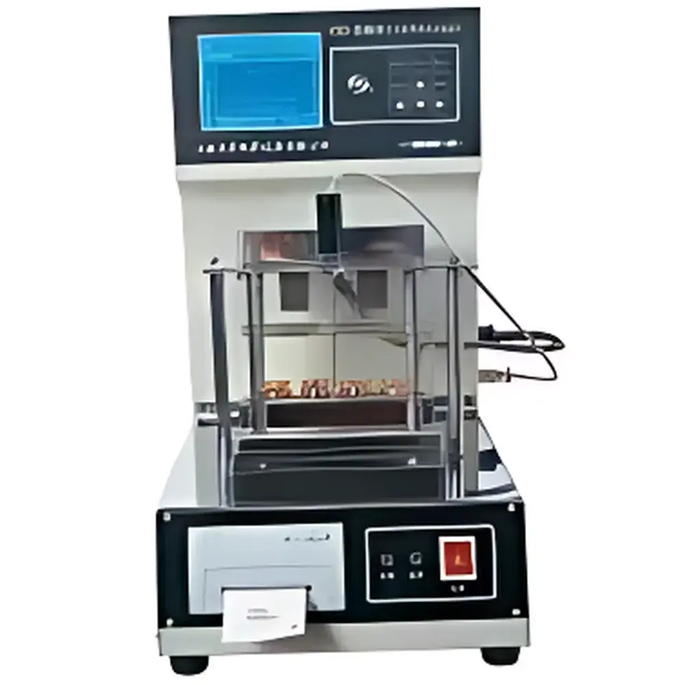 SYD-2806H Automatic Asphalt Softening Point Tester