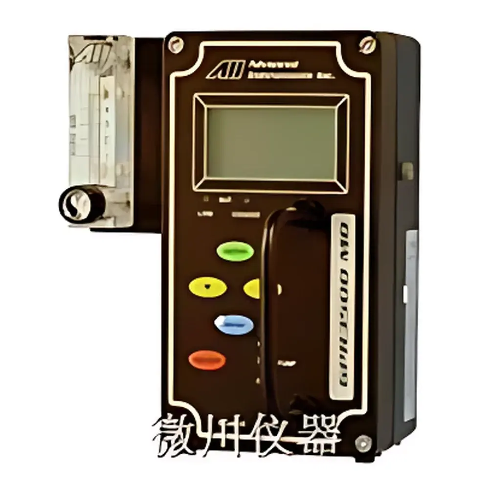 AII GPR-3500MO Portable Electrochemical Oxygen Analyzer