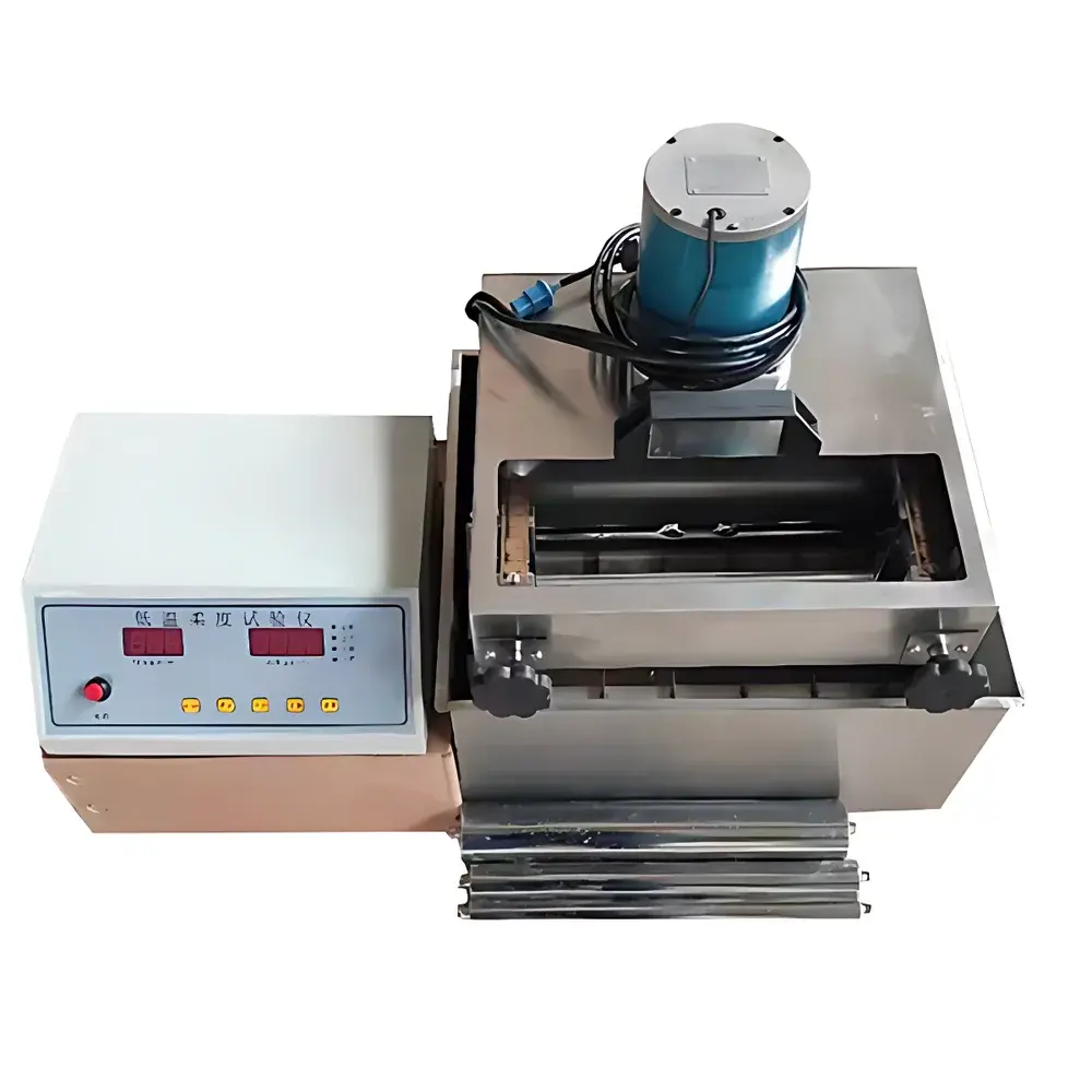 Rongjida ZSY-1 Waterproof Membrane Low-Temperature Flexibility Tester