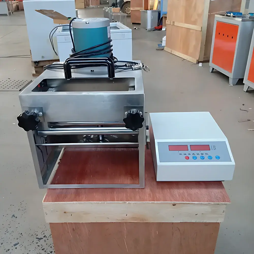 Rongjida ZSY-1 Waterproof Membrane Low-Temperature Flexibility Tester