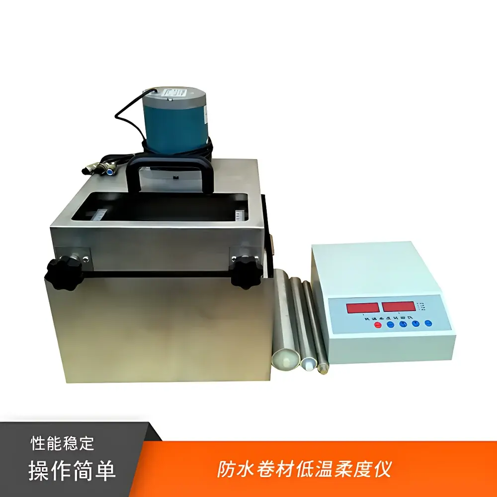 Rongjida ZSY-1 Waterproof Membrane Low-Temperature Flexibility Tester