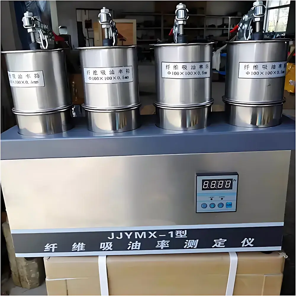 Rongjida JJYMX-1 Fiber Oil Absorption Tester