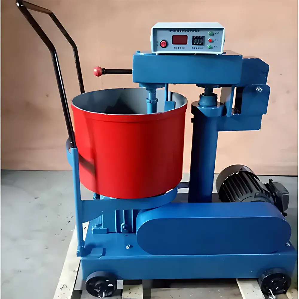 Rongjida UJZ-15 15-Liter Vertical Mortar Mixer for Laboratory Use