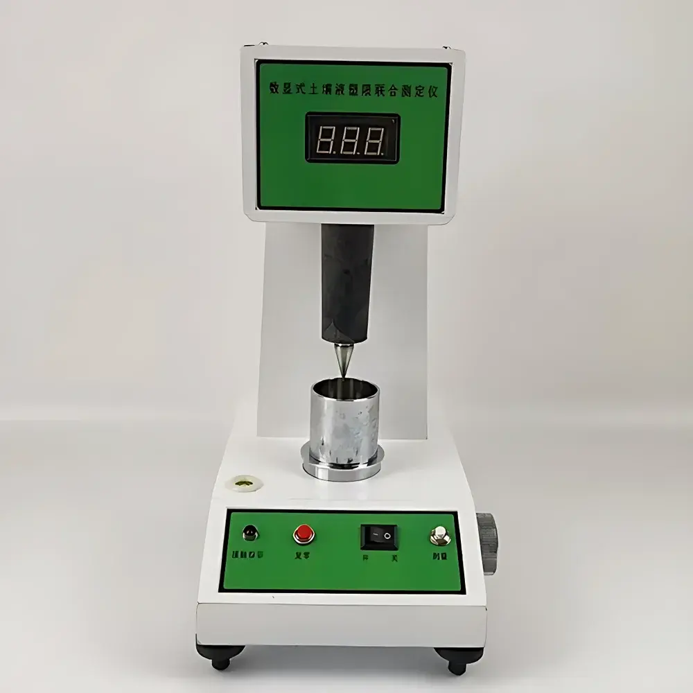 Rongjida LP-100D Digital Combined Liquid Limit and Plastic Limit Tester with Optical Cone Penetration System