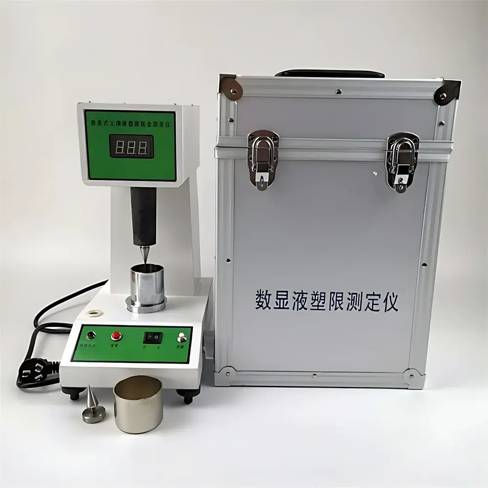 Rongjida LP-100D Digital Combined Liquid Limit and Plastic Limit Tester with Optical Cone Penetration System