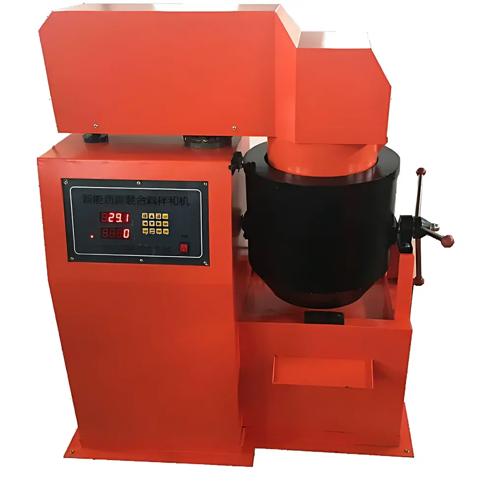 Rongjida BH-10/20 Asphalt Mixture Mixer