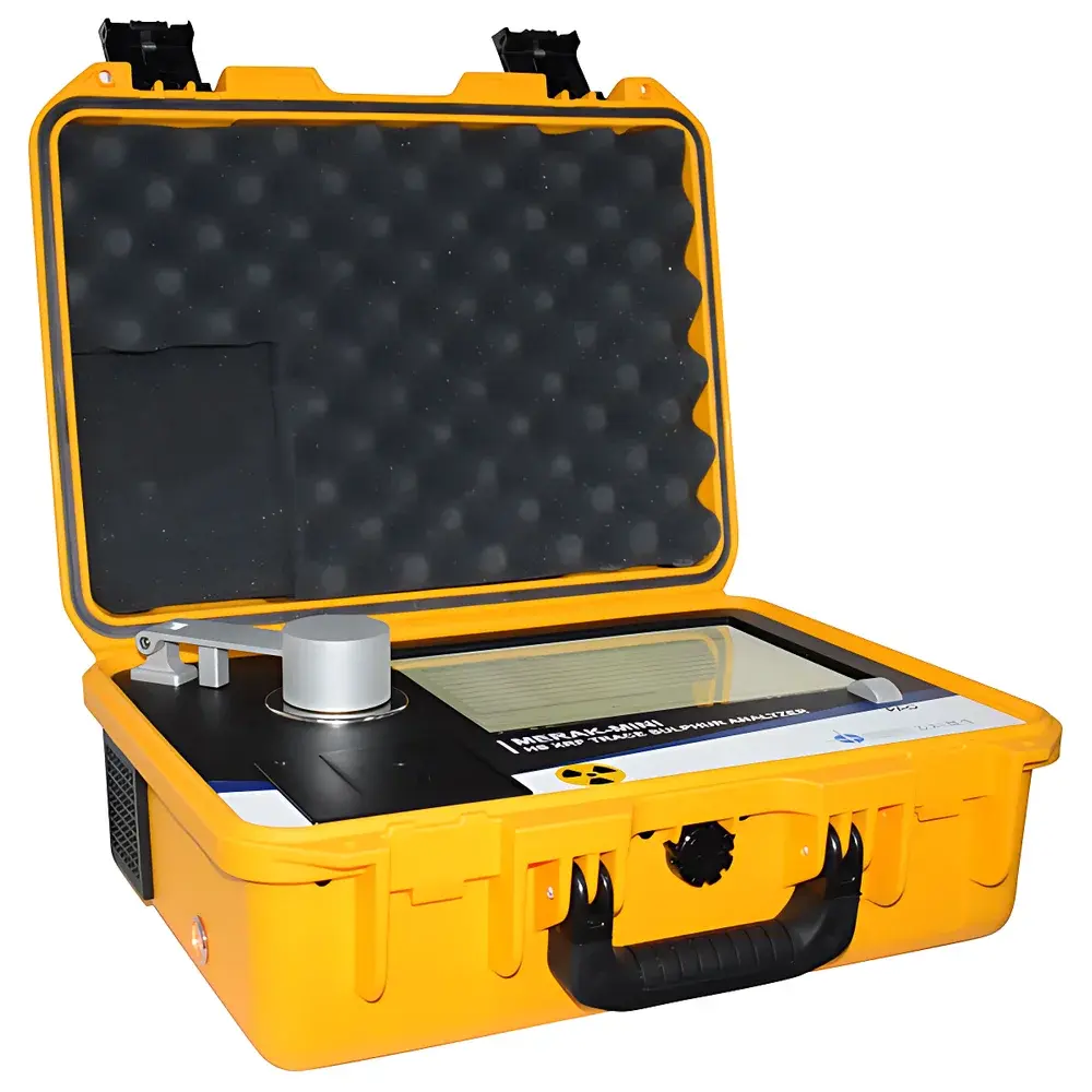 Anchor Wisdom MERAK-TINY Portable Monochromatic Wavelength Dispersive XRF Sulfur Analyzer