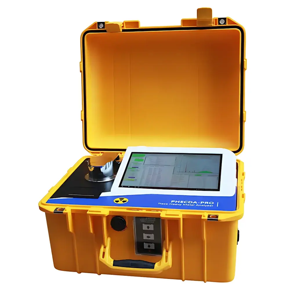 Anchor Wisdom PHECDA-PRO High-Sensitivity Single-Wavelength XRF Spectrometer