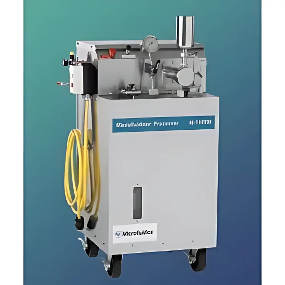 Microfluidics M-110EH High-Pressure Microfluidizer Nanoscale Homogenizer