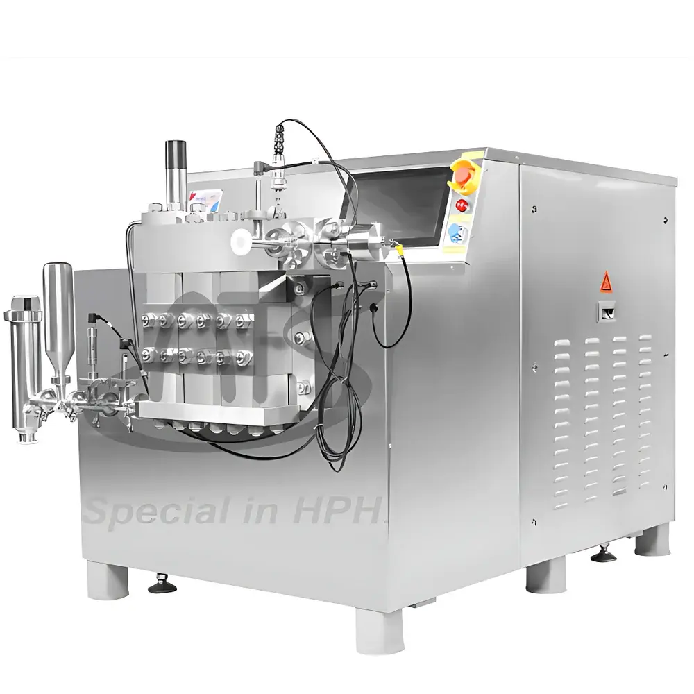 ATS AH22-100 Production-Scale High-Pressure Homogenizer
