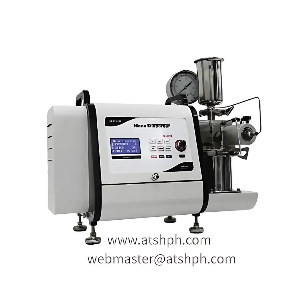 NANO DISPERSER NLM100 Microfluidic High-Pressure Homogenizer by Ilshin Autoclave