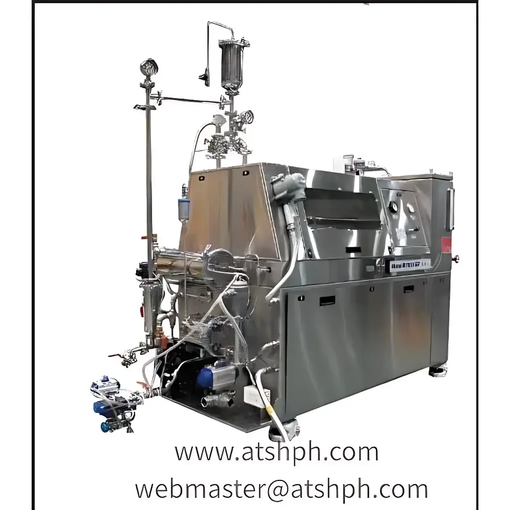 Ilshin Autoclave NANO DISPERSER NH2000 High-Pressure Microfluidic Homogenizer