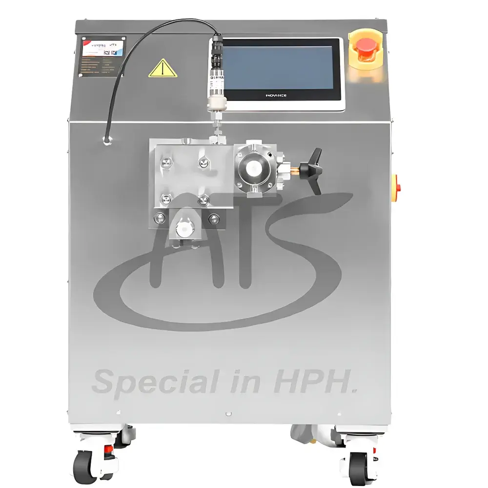 ATS AH-PILOT Universal Pilot-Scale High-Pressure Homogenizer