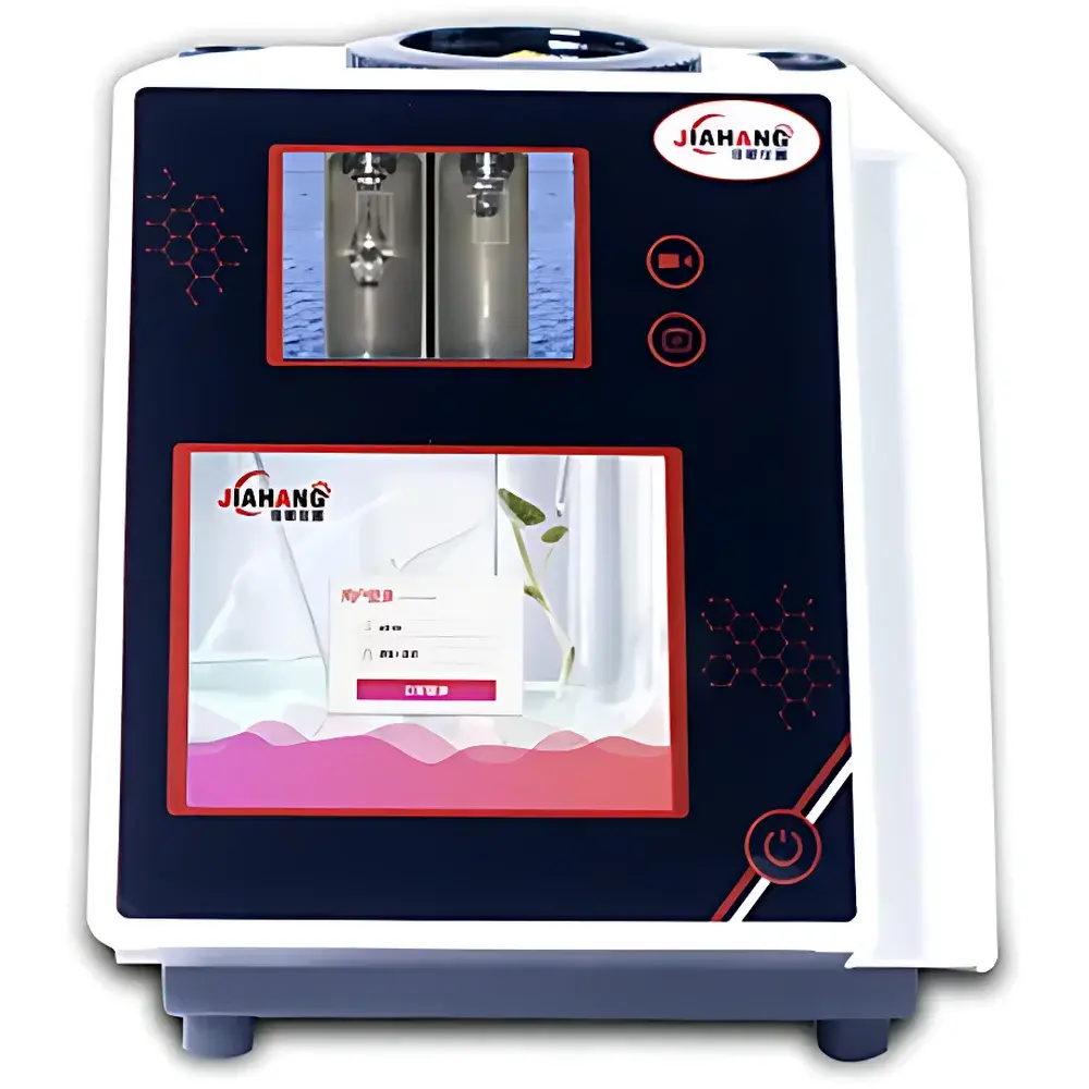 JIAHANG JHD50 Automated Dropping Point & Softening Point Tester (Cup-and-Ball Method)