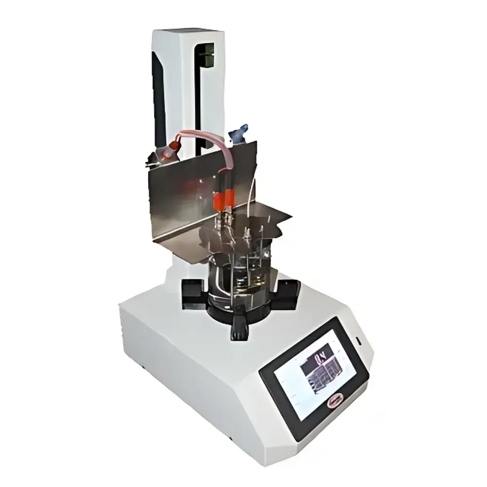 JIAHANG JH-D2102 Automatic Ring-and-Ball Softening Point Tester (USP / ChP 2020 Edition Method 2102)