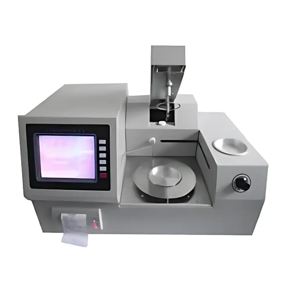 JIAHANG HSY-3536D Automatic Cleveland Open-Cup Flash Point Tester
