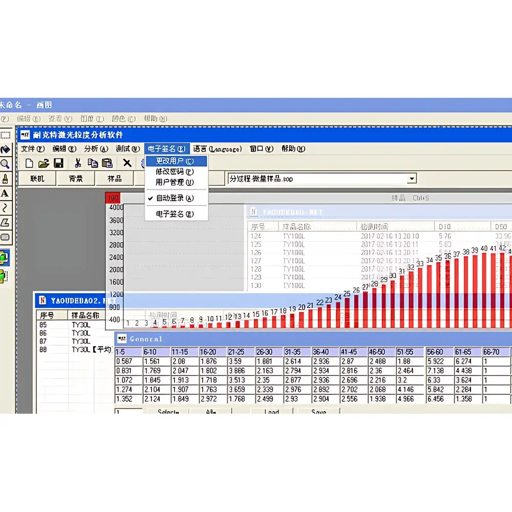 JIAHANG JH6100-A Laser Particle Size Analyzer