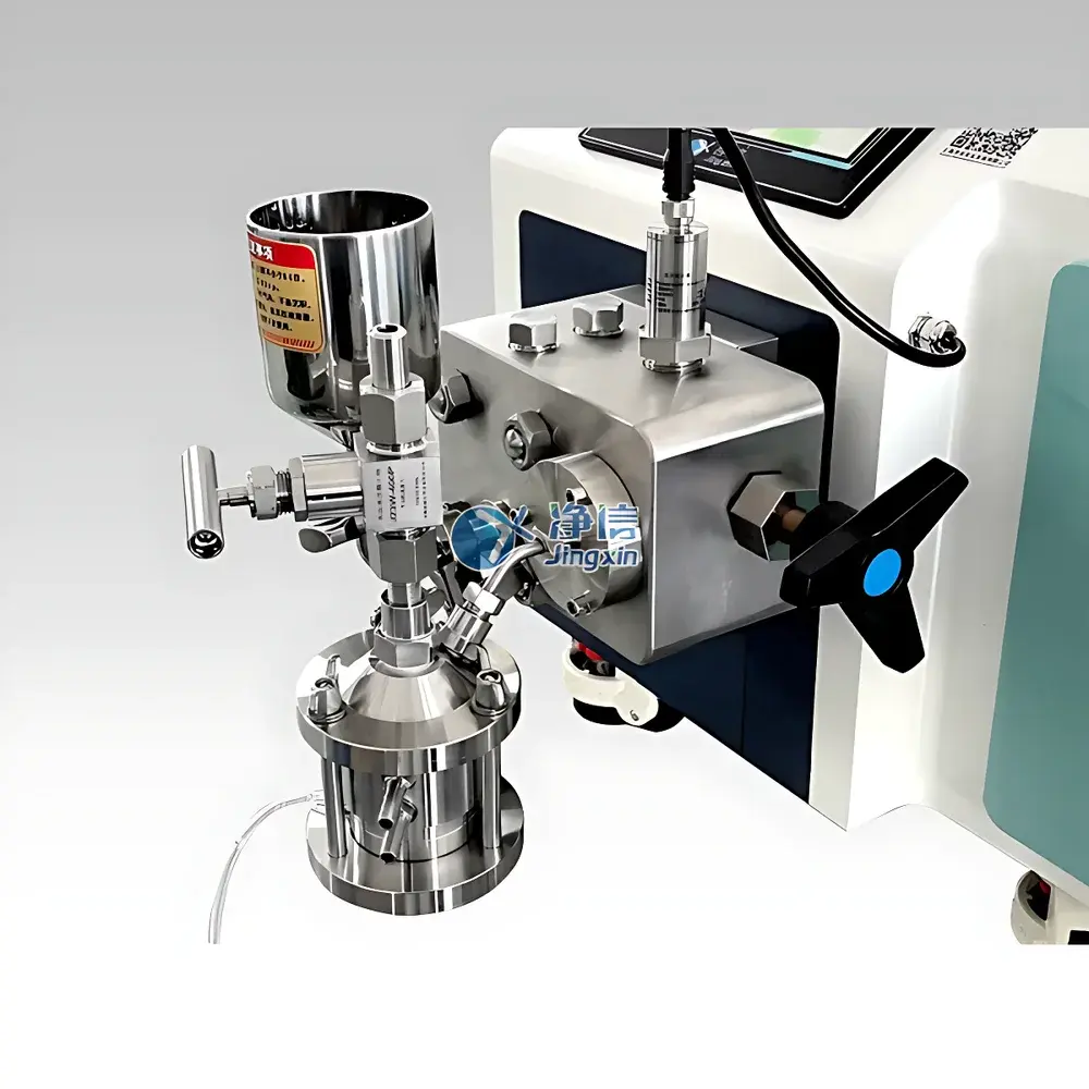 JX-ZLJ Liposome Extruder System for Integration with High-Pressure Homogenizers
