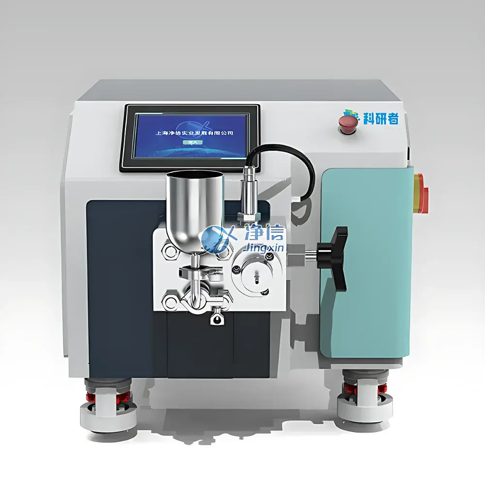 JX-ZLJ Liposome Extruder System for Integration with High-Pressure Homogenizers