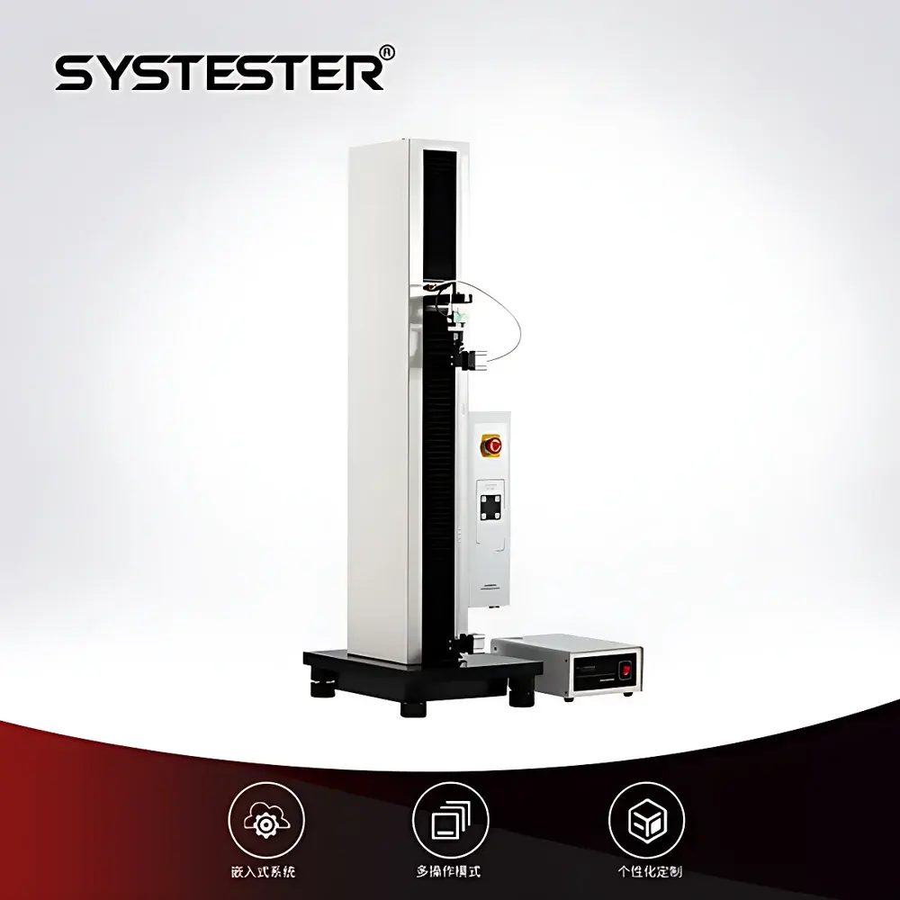 SYSTESTER TSL-1002 Mask Material Tensile Tester Compliant with GB/T 3923.1–2013