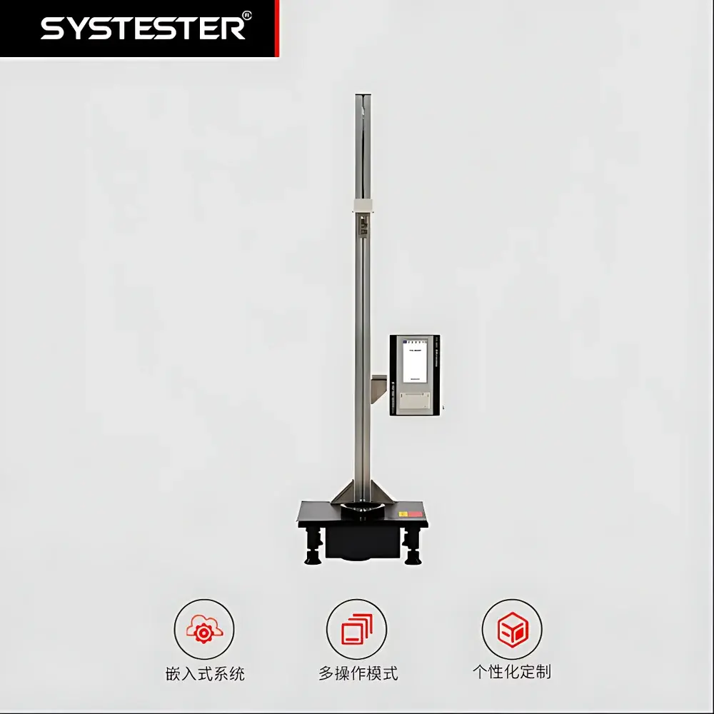 SYSTESTER DIT-ASTM D1709 Dart Impact Tester for Plastic Film and Thin Sheet Materials