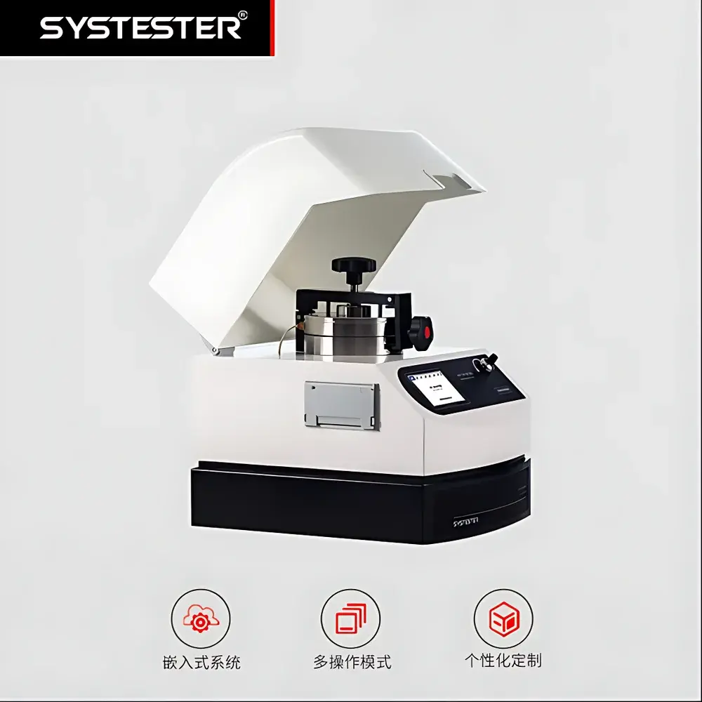 SYSTESTER GTR-7004 Gas Permeability Tester for Battery Separators and Functional Membranes