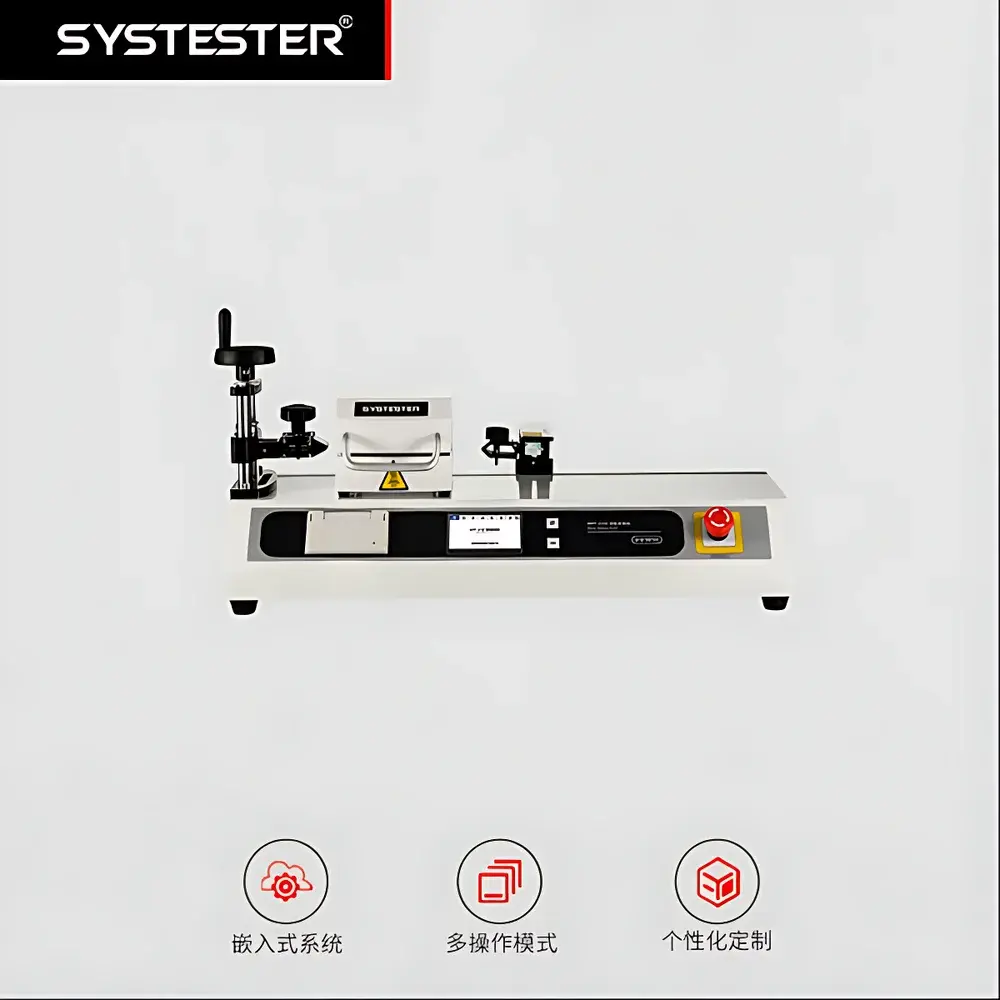 SYSTESTER MPT-1102 High-Precision Release Liner Peel Adhesion Tester
