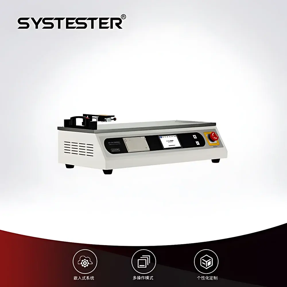 Coefficient of Friction Tester