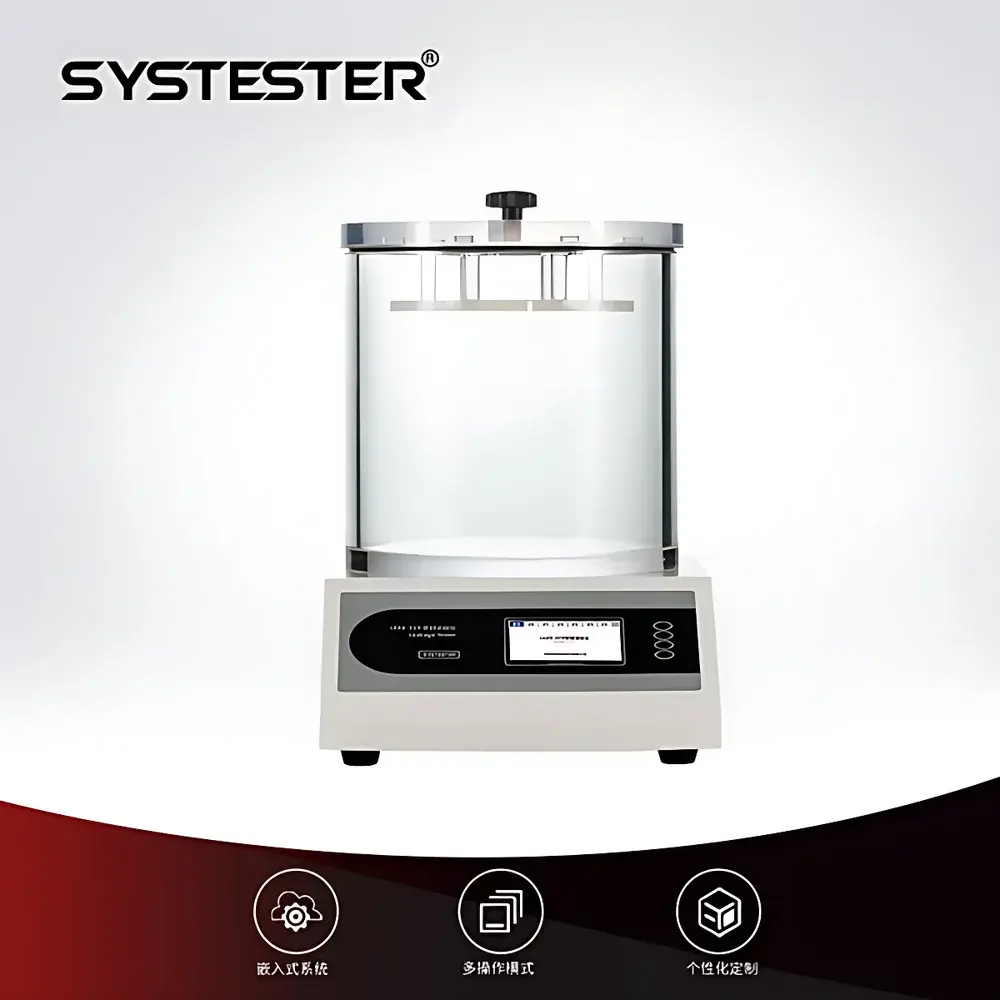 SYSTESTER GTR-704R Beverage Cap Seal Integrity Tester