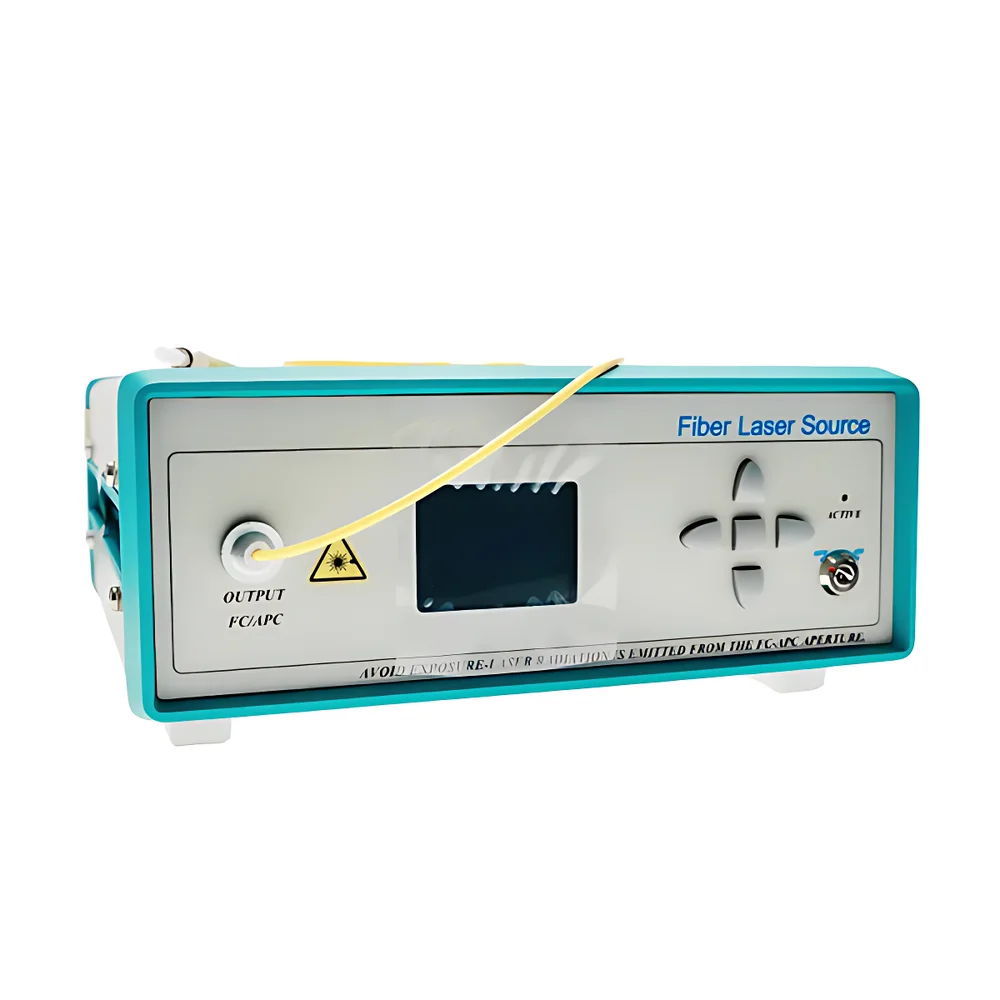MikroPhotonics MP-PS-CW-O-FT-FL-CT 1550 nm Benchtop Polarization-Maintaining Pulsed Laser Source (1.2 µJ)