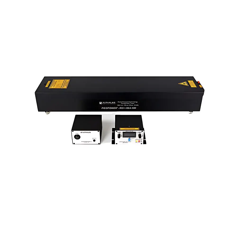 AlphaLas PICOPOWER-RG1-1064-10K High-Energy Picosecond Solid-State Laser System