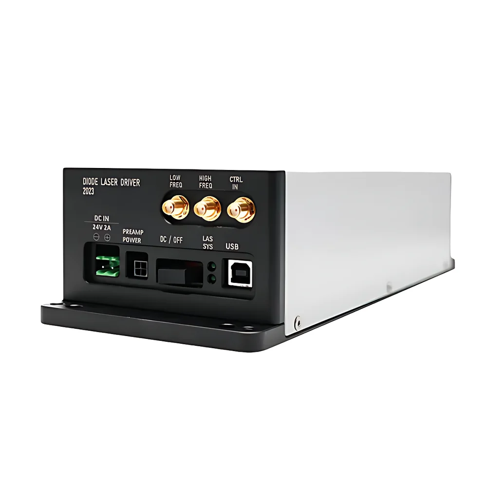 Microphotons LDC-250-M-633 Narrow-Linewidth 633 nm Laser Source Module