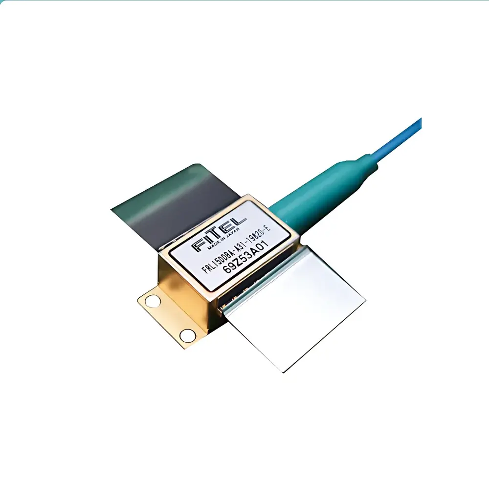 Anritsu AS6B118GM50M 1650 nm Polarization-Maintaining SLD Laser Diode Module, 10 mW Output Power